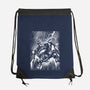Giant Under The Rain-None-Drawstring-Bag-zascanauta