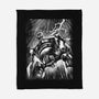 Giant Under The Rain-None-Fleece-Blanket-zascanauta