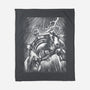 Giant Under The Rain-None-Fleece-Blanket-zascanauta