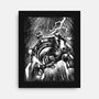 Giant Under The Rain-None-Stretched-Canvas-zascanauta