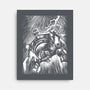 Giant Under The Rain-None-Stretched-Canvas-zascanauta