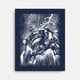 Giant Under The Rain-None-Stretched-Canvas-zascanauta