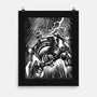 Giant Under The Rain-None-Matte-Poster-zascanauta