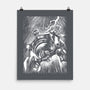Giant Under The Rain-None-Matte-Poster-zascanauta