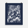 Giant Under The Rain-None-Matte-Poster-zascanauta