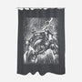 Giant Under The Rain-None-Polyester-Shower Curtain-zascanauta