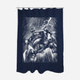 Giant Under The Rain-None-Polyester-Shower Curtain-zascanauta