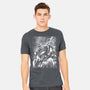 Giant Under The Rain-Mens-Heavyweight-Tee-zascanauta