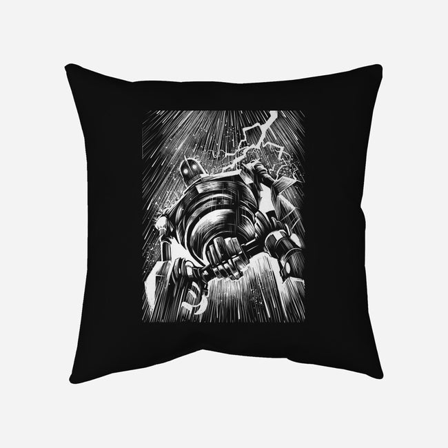 Giant Under The Rain-None-Removable Cover w Insert-Throw Pillow-zascanauta