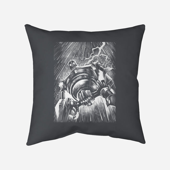 Giant Under The Rain-None-Removable Cover w Insert-Throw Pillow-zascanauta