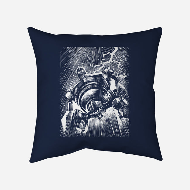Giant Under The Rain-None-Removable Cover w Insert-Throw Pillow-zascanauta