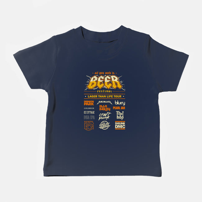 Beer Festival-Baby-Basic-Tee-retrodivision