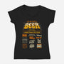 Beer Festival-Womens-V-Neck-Tee-retrodivision