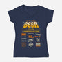 Beer Festival-Womens-V-Neck-Tee-retrodivision