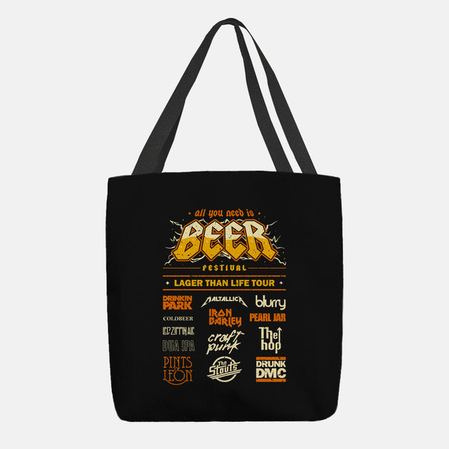 Beer Festival-None-Basic Tote-Bag-retrodivision
