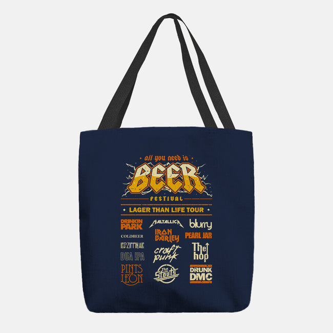 Beer Festival-None-Basic Tote-Bag-retrodivision
