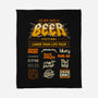 Beer Festival-None-Fleece-Blanket-retrodivision