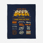 Beer Festival-None-Fleece-Blanket-retrodivision