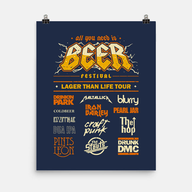 Beer Festival-None-Matte-Poster-retrodivision