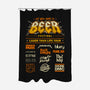 Beer Festival-None-Polyester-Shower Curtain-retrodivision