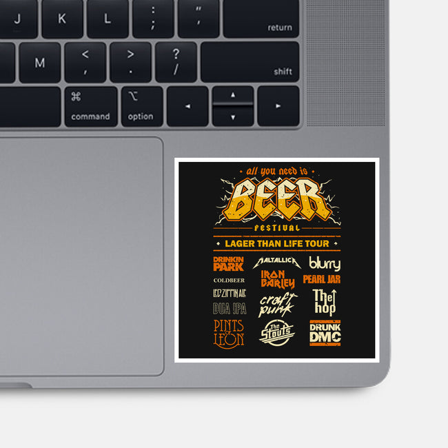 Beer Festival-None-Glossy-Sticker-retrodivision