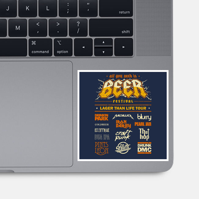 Beer Festival-None-Glossy-Sticker-retrodivision
