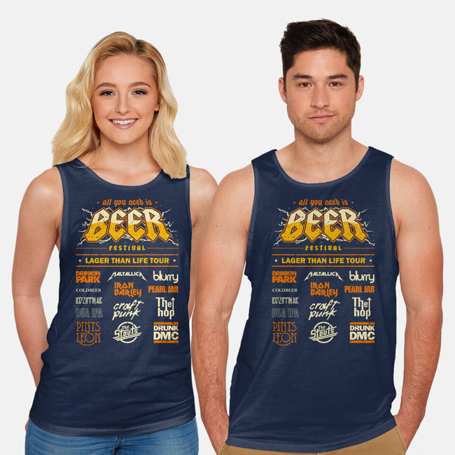 Beer Festival-Unisex-Basic-Tank-retrodivision