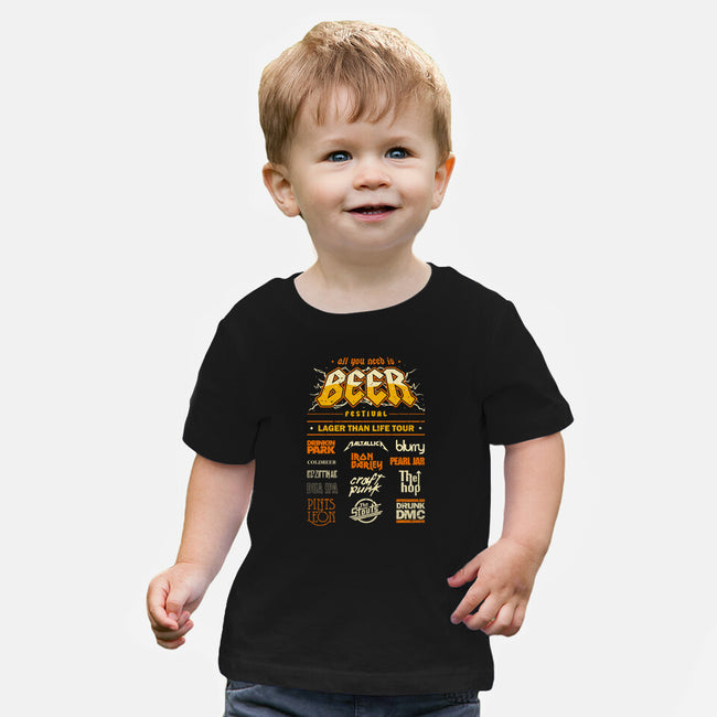 Beer Festival-Baby-Basic-Tee-retrodivision