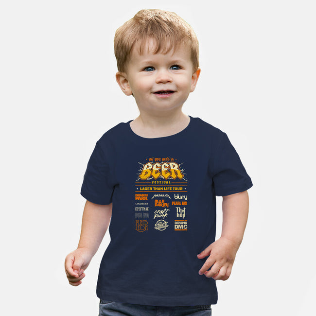 Beer Festival-Baby-Basic-Tee-retrodivision