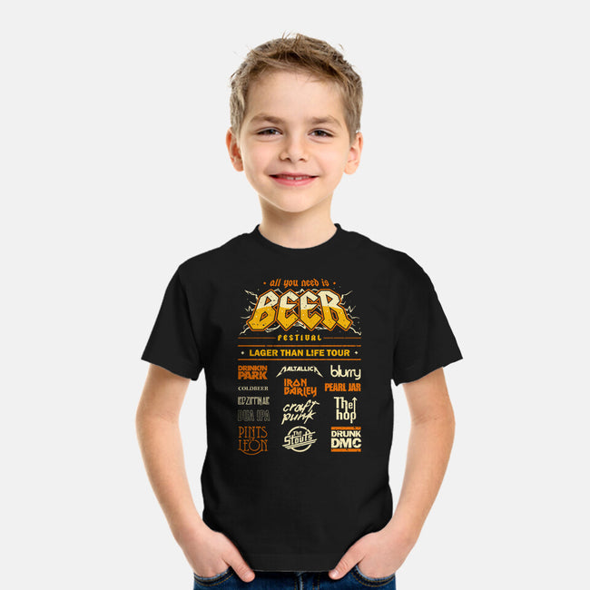 Beer Festival-Youth-Basic-Tee-retrodivision