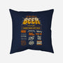 Beer Festival-None-Removable Cover w Insert-Throw Pillow-retrodivision