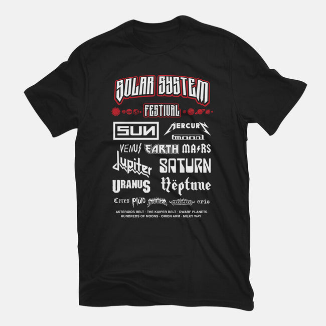 Solar System Festival-Mens-Premium-Tee-DrMonekers