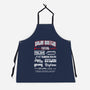 Solar System Festival-Unisex-Kitchen-Apron-DrMonekers