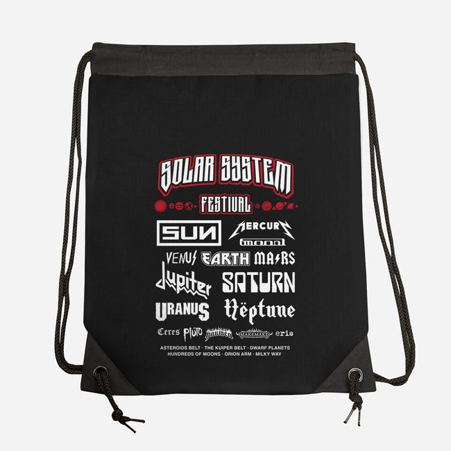 Solar System Festival-None-Drawstring-Bag-DrMonekers