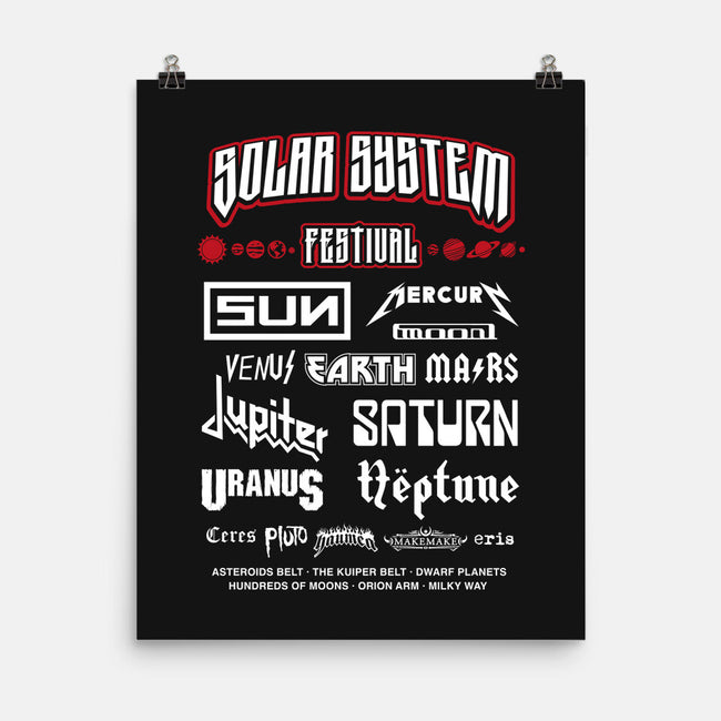Solar System Festival-None-Matte-Poster-DrMonekers