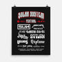 Solar System Festival-None-Matte-Poster-DrMonekers