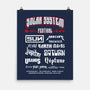 Solar System Festival-None-Matte-Poster-DrMonekers
