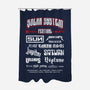 Solar System Festival-None-Polyester-Shower Curtain-DrMonekers