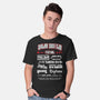 Solar System Festival-Mens-Basic-Tee-DrMonekers