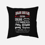 Solar System Festival-None-Removable Cover w Insert-Throw Pillow-DrMonekers