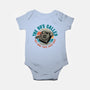 The 80s Called-Baby-Basic-Onesie-glitchygorilla