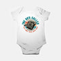 The 80s Called-Baby-Basic-Onesie-glitchygorilla