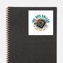 The 80s Called-None-Glossy-Sticker-glitchygorilla