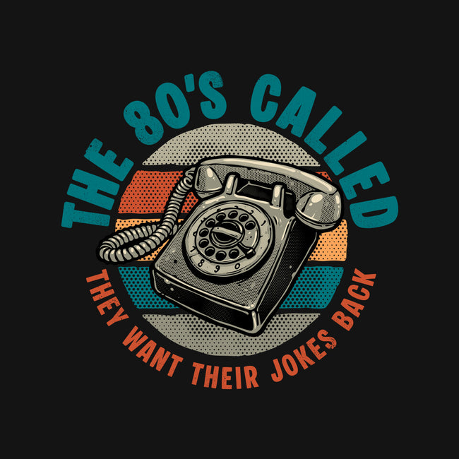 The 80s Called-Unisex-Pullover-Sweatshirt-glitchygorilla