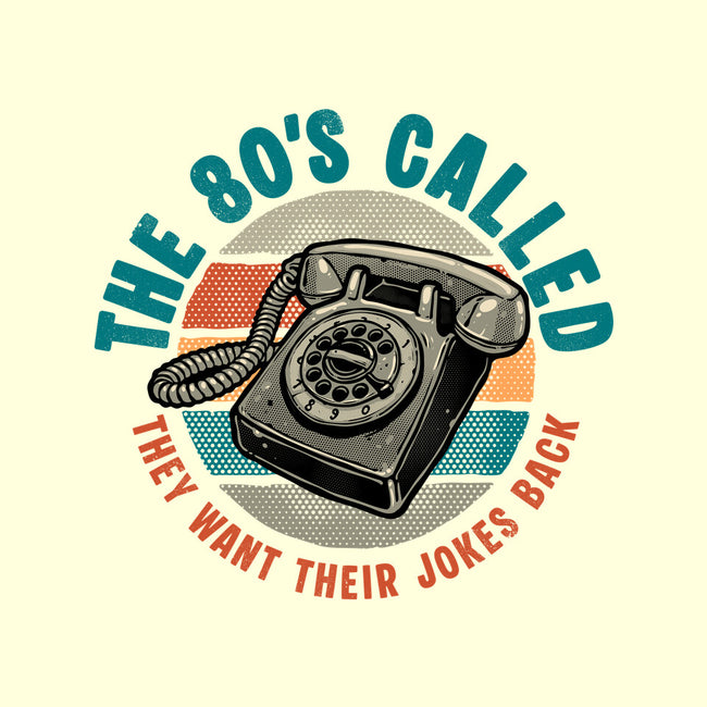 The 80s Called-Unisex-Kitchen-Apron-glitchygorilla