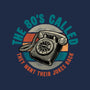 The 80s Called-Womens-Racerback-Tank-glitchygorilla