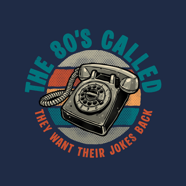 The 80s Called-Womens-Fitted-Tee-glitchygorilla
