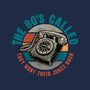 The 80s Called-Womens-Fitted-Tee-glitchygorilla