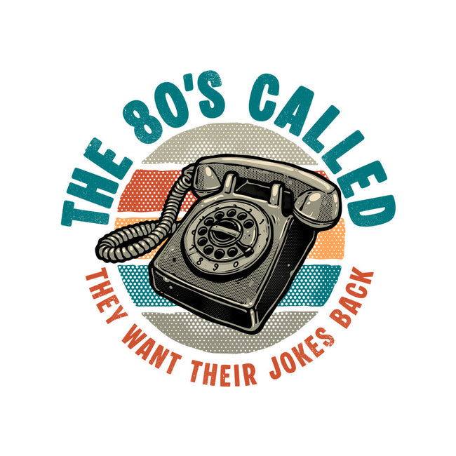 The 80s Called-Womens-Fitted-Tee-glitchygorilla