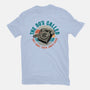 The 80s Called-Womens-Basic-Tee-glitchygorilla